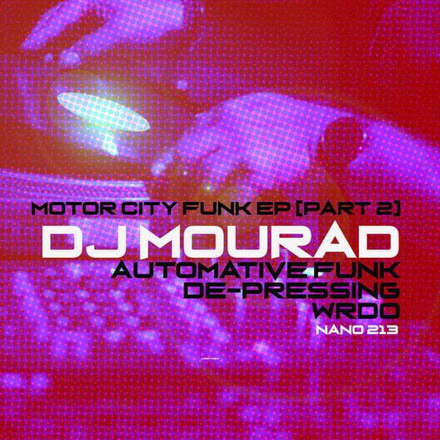 De-Pressing cover art