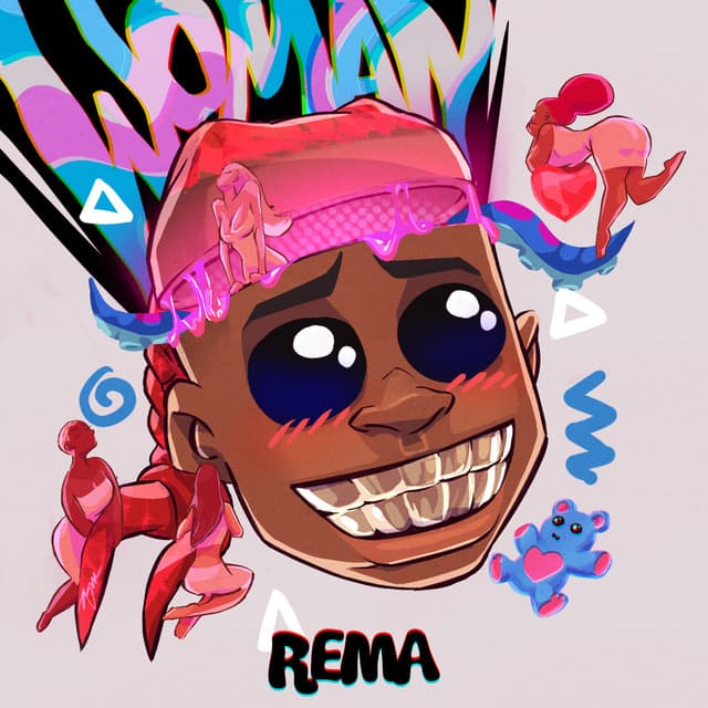 Woman cover art