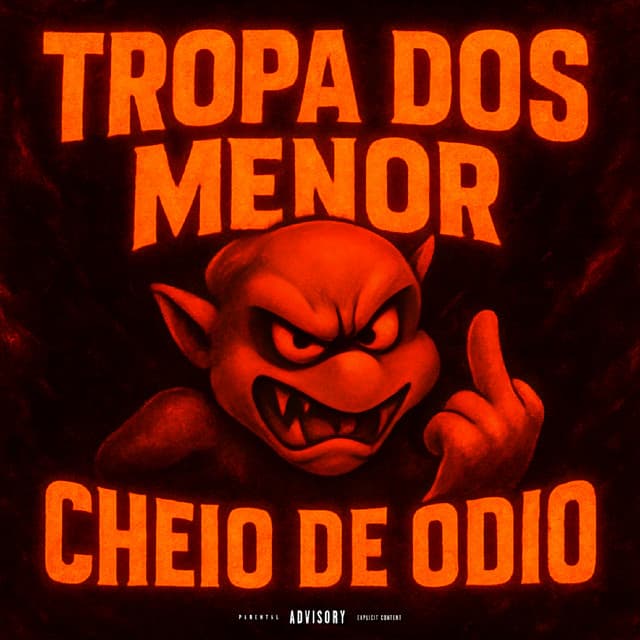 Tropa dos Menor Cheio de Odio (Remix) cover art