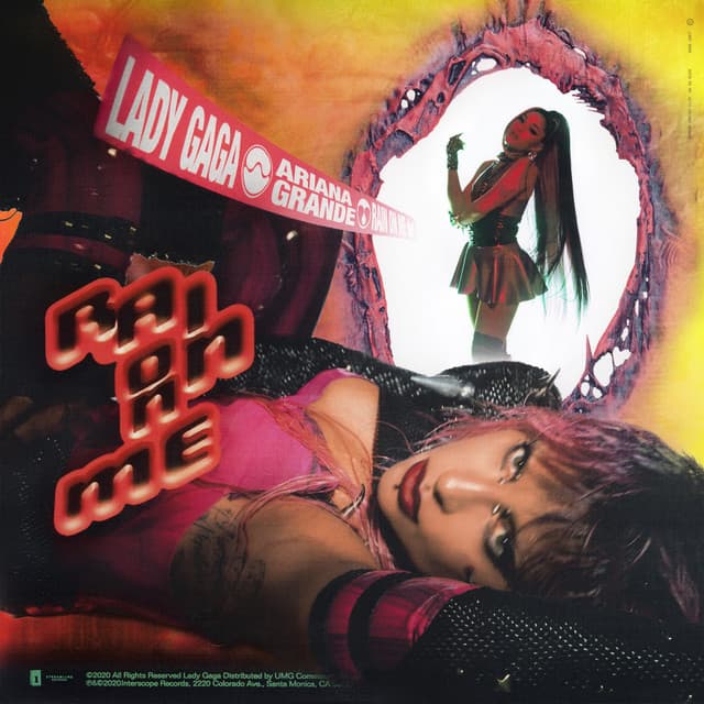 Rain On Me (with Ariana Grande) cover art