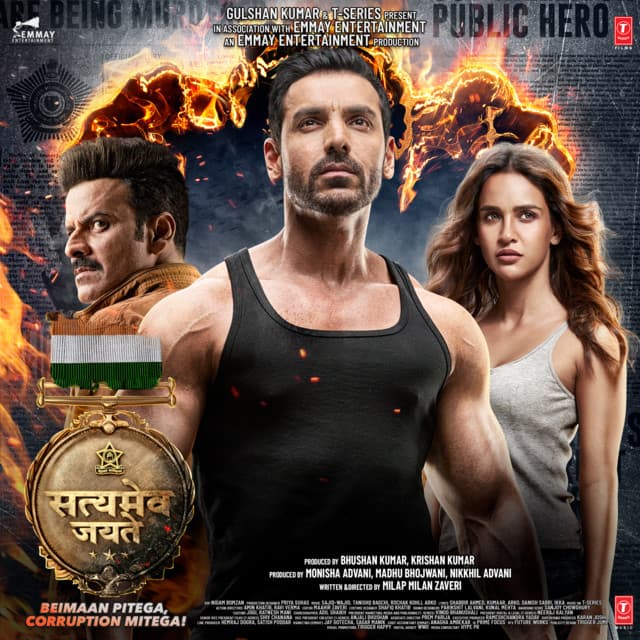 Satyameva Jayate cover art
