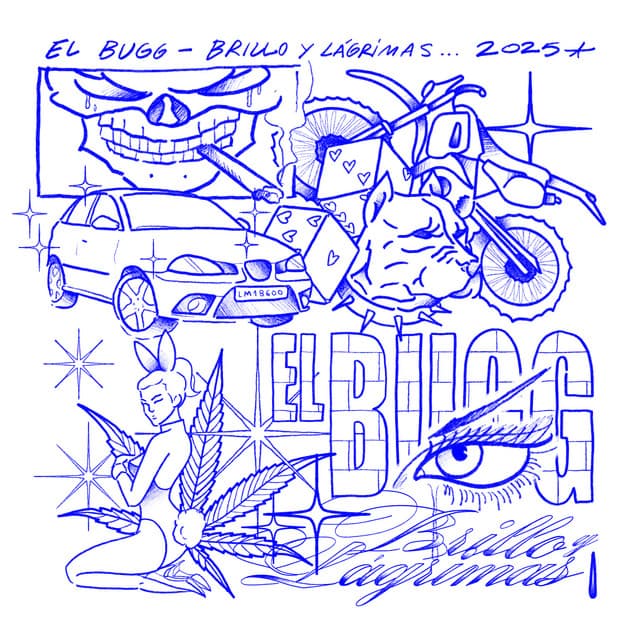 Brillo y Lágrimas cover art