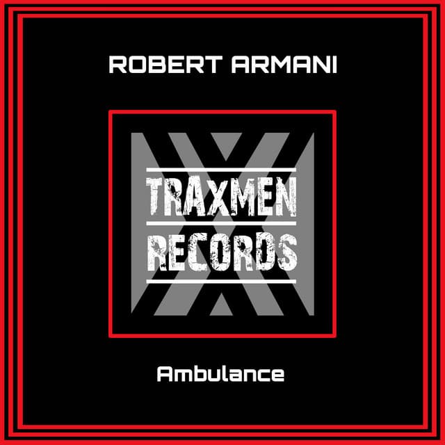 Ambulance - dj traxman Remix cover art