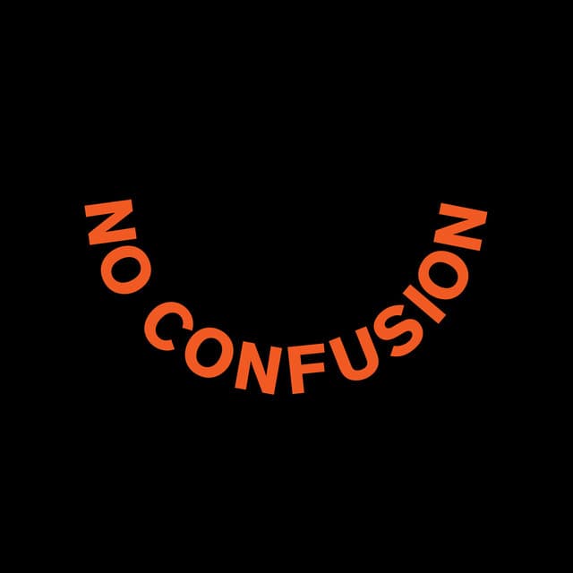 No Confusion (feat. Kojey Radical) cover art