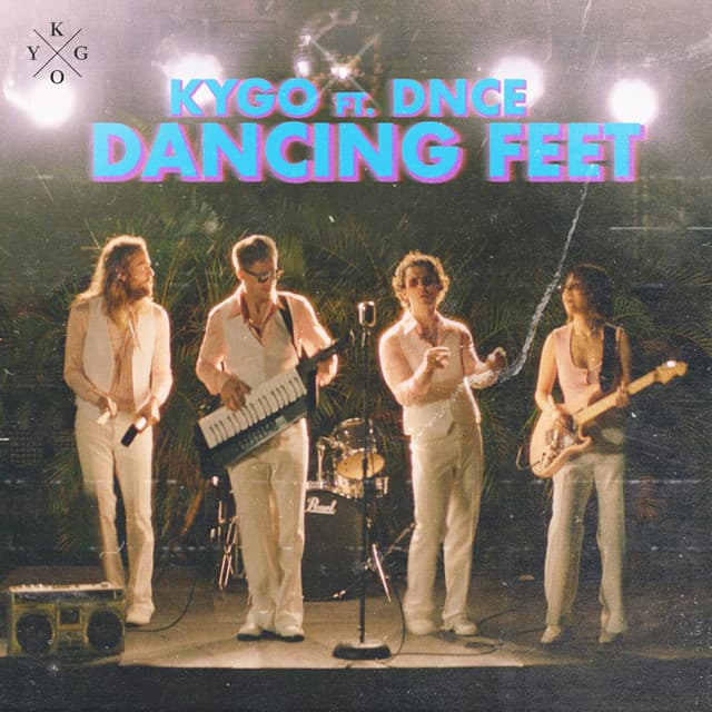 Dancing Feet (feat. DNCE) cover art