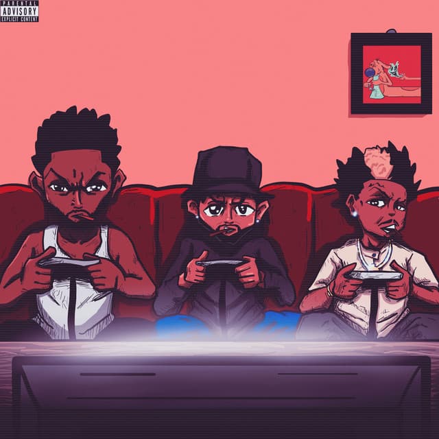 Madden (Remix) [feat. Yhung TO & Keak Da Sneak] cover art