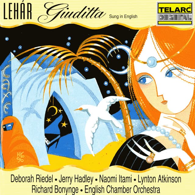 Giuditta, Scene 1: Oh Where, Oh Where Shall I Find Peace? cover art