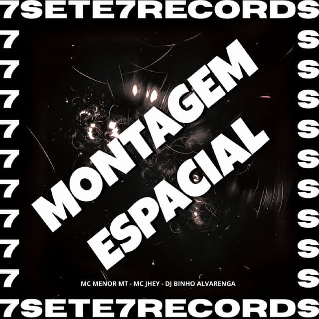 MONTAGEM ESPACIAL cover art