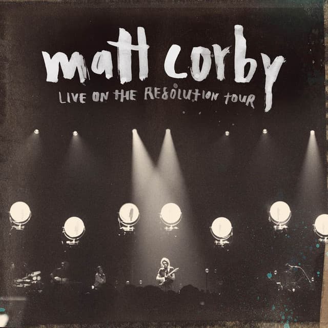 Trick of the Light - Live on the Resolution Tour cover art