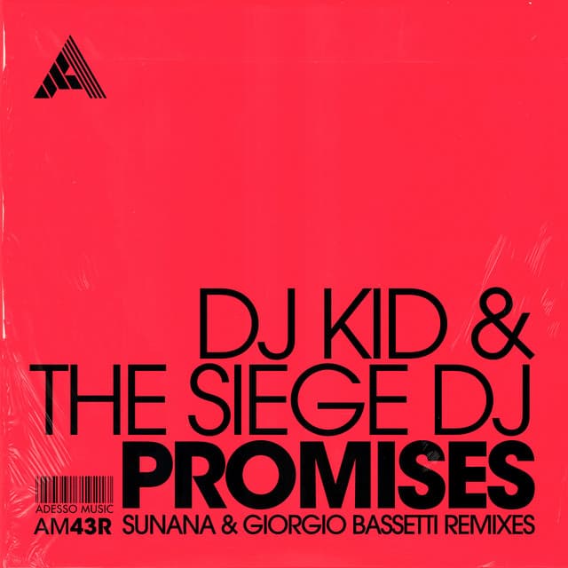 Promises (SUNANA & Giorgio Bassetti Remixes) cover art