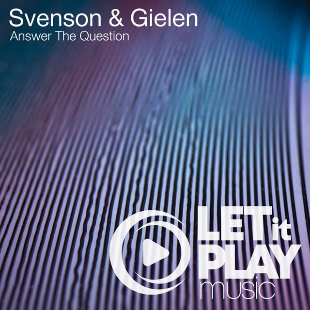 Answer The Question - Original Mix cover art