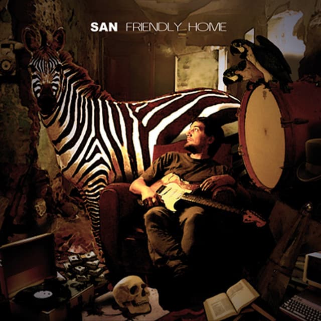 Friendly Home cover art