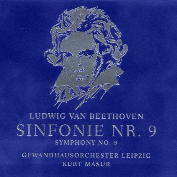 Beethoven: Symphony No. 9 cover art