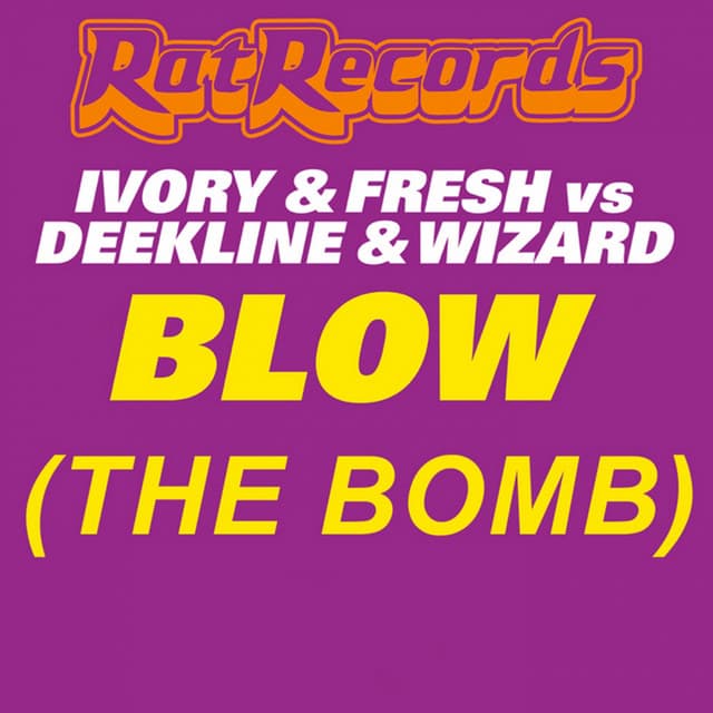 Blow (The Bomb) - Future Prophecies & Erb n Dub & Ed Solo Remix cover art