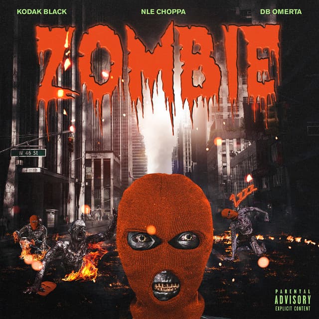 Zombie (feat. NLE Choppa & DB Omerta) cover art