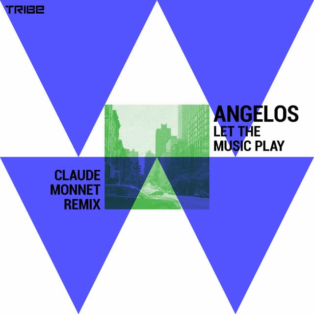 Let the Music Play (Claude Monnet Remix) cover art