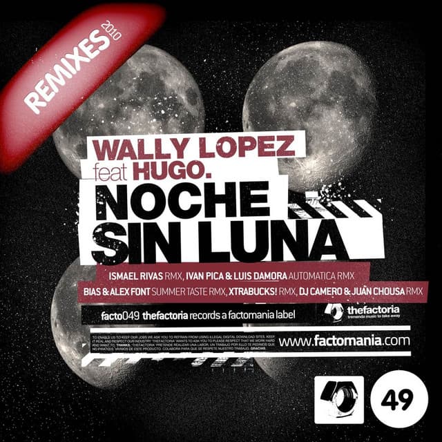 Noche Sin Luna - XtraBucks! Remix cover art