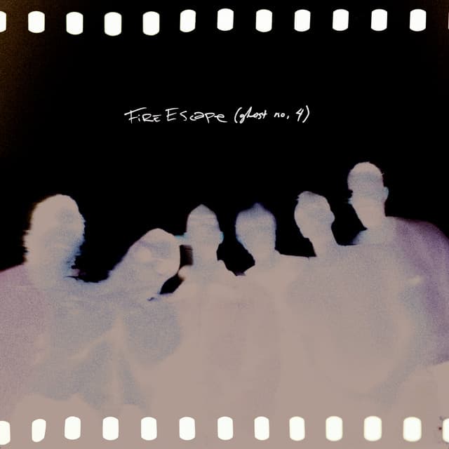 Fire Escape - Ghost No. 4 cover art
