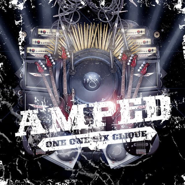 Amped cover art