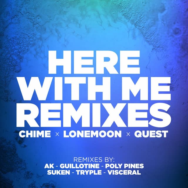 Here With Me - SUKEN Remix cover art