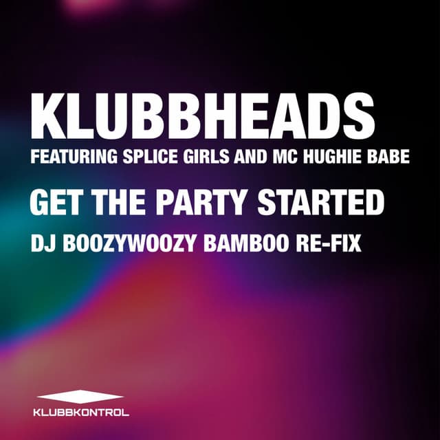 Get The Party Started - DJ BoozyWoozy Bamboo Re-Fix cover art
