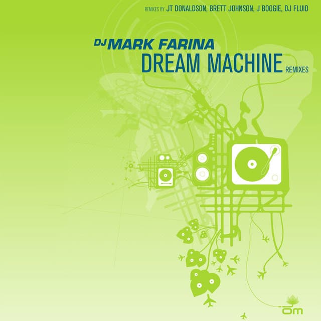 Dream Machine - J-Boogie Mix cover art