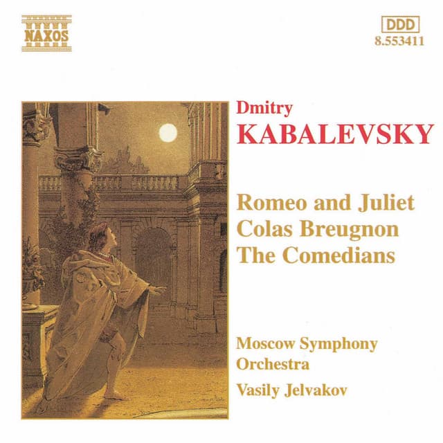 Komedianti, Op. 26: II. Galop (The Comedians) cover art