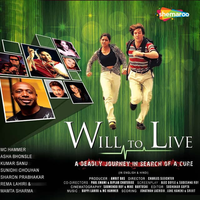 Will To Live English cover art