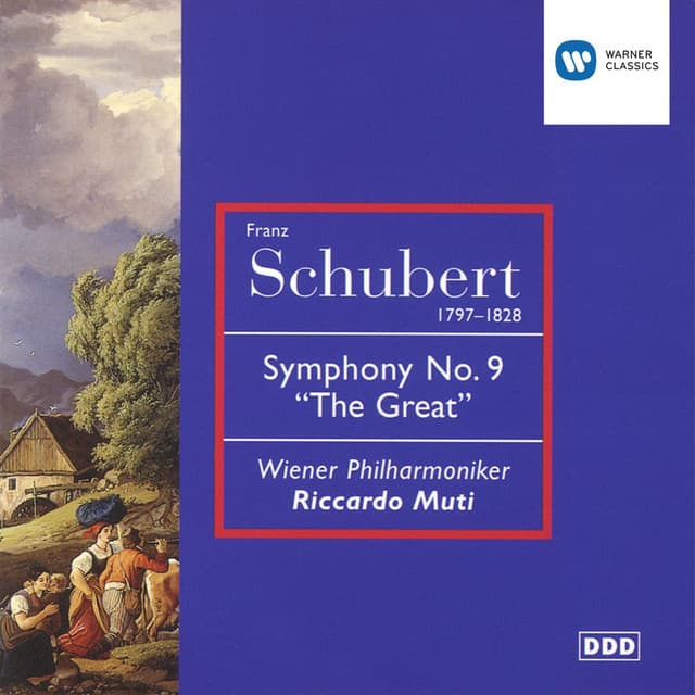 Schubert: Symphony No. 9 in C Major, D. 944 "The Great": IV. Finale. Allegro vivace cover art