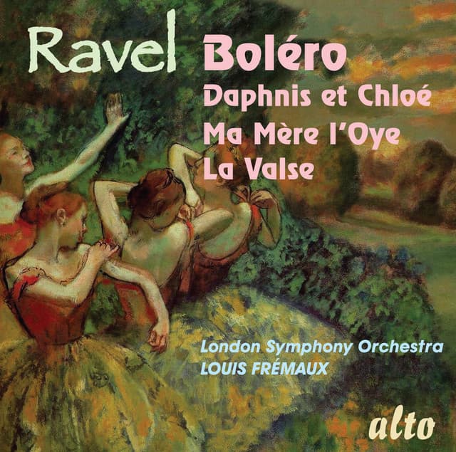 Ma mère l'Oye, M. 60a: III. Tableau. Pavane de la belle au bois dormant cover art