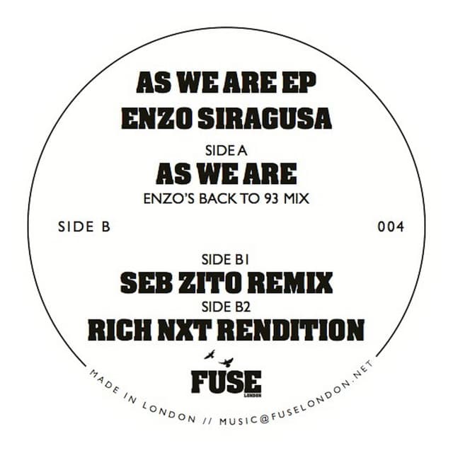 As We Are cover art