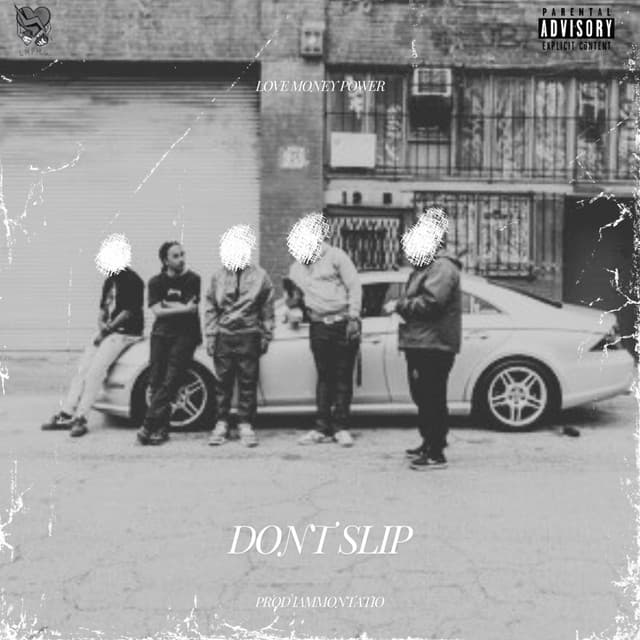 DON'T SLIP cover art