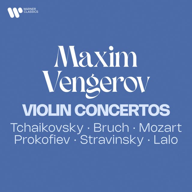 Mozart: Violin Concerto No. 2 in D Major, K. 211: I. Allegro moderato (Cadenza by Vengerov) cover art