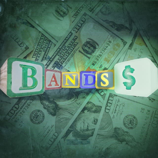 BANDS (Maxi-Single) cover art