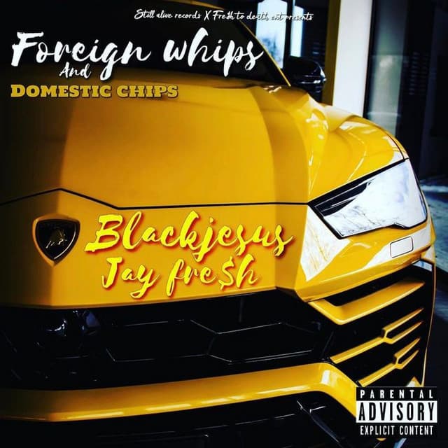 Foreign Whips and Domestic Chips cover art