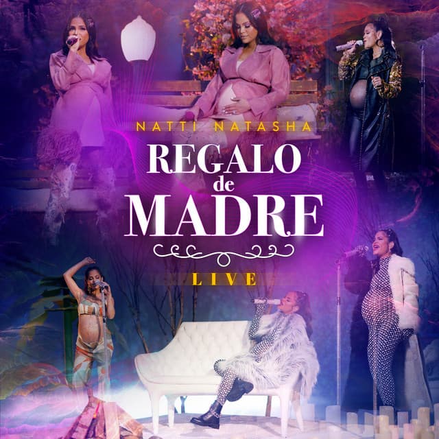Ayer Me Llamo Mi Ex - Live cover art