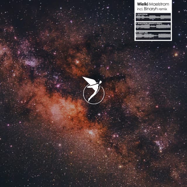Maelström - Binaryh Remix cover art