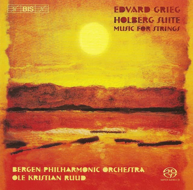 Grieg: Music for Strings cover art