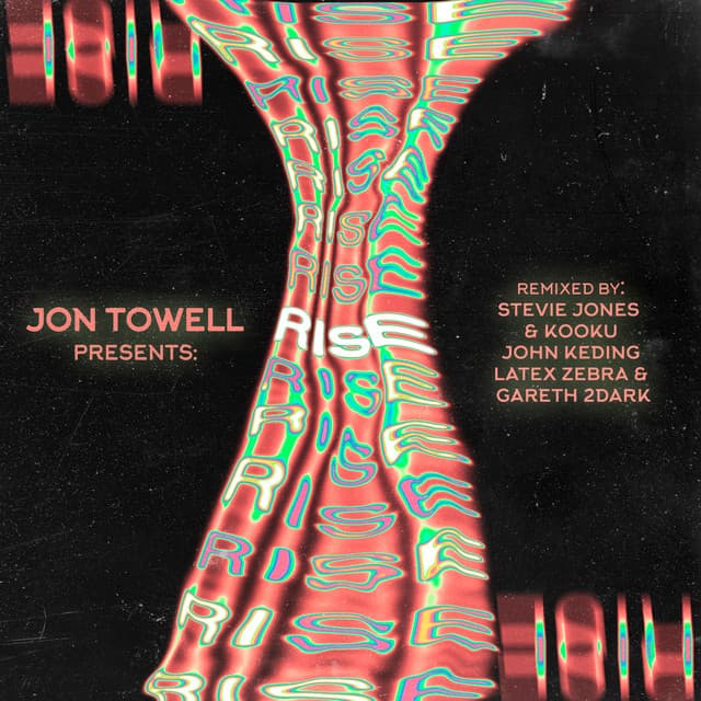 Rise - Stevie Jones & Kooku Remx cover art