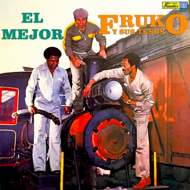 El Son del Tren cover art