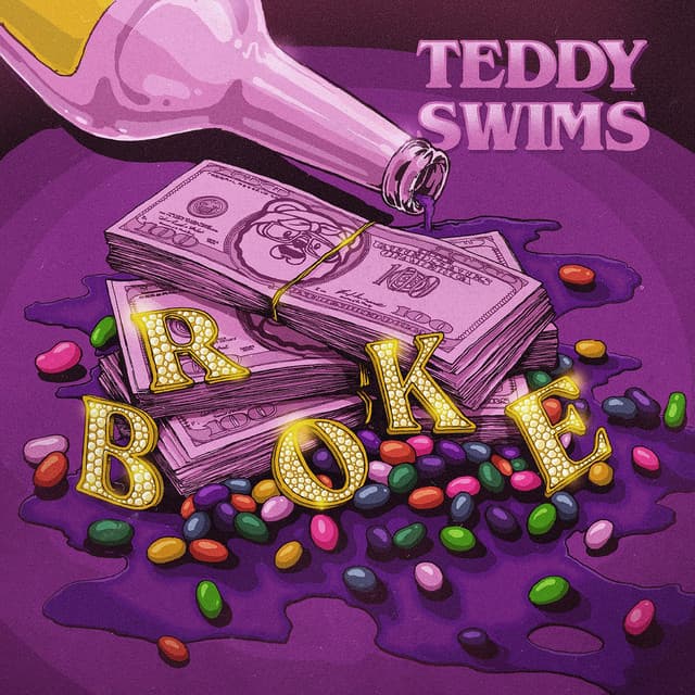 Broke cover art