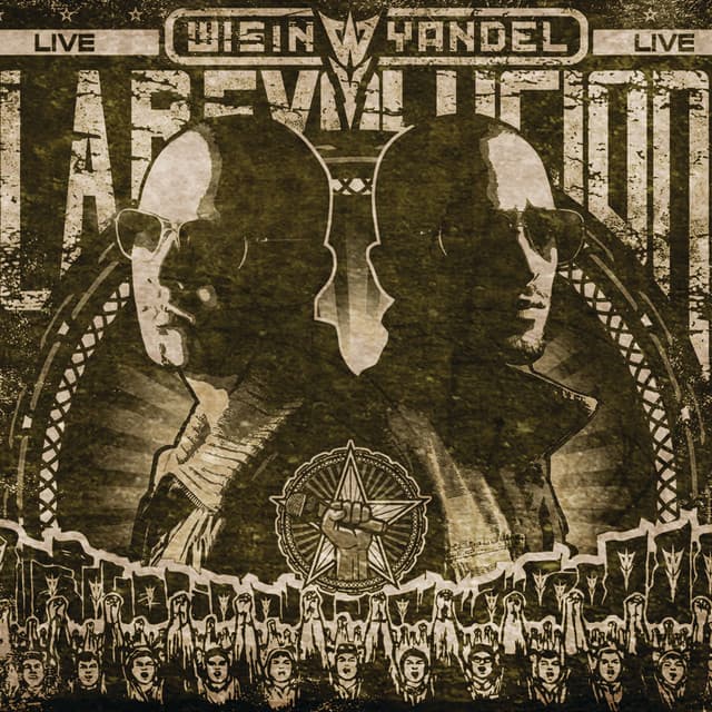 La Revolucion Live cover art