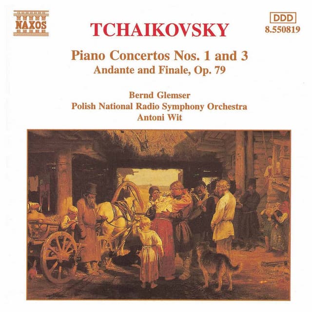 Piano Concerto No. 1 in B-Flat Minor, Op. 23, TH 55: Piano Concerto No. 1 in B-Flat Minor, Op. 23: I. Allegro non troppo e molto maestoso (Opening) cover art
