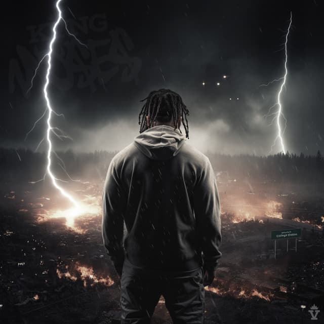 FAR FROM THE END cover art