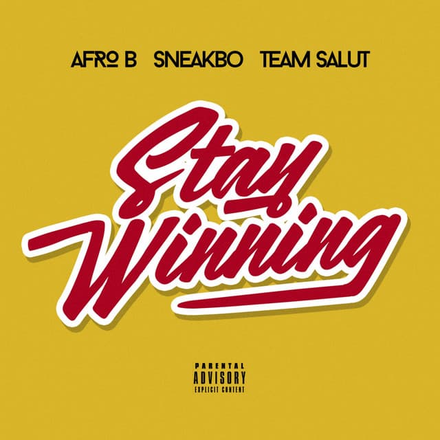 Stay Winning cover art