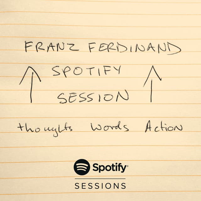 Spotify Session cover art
