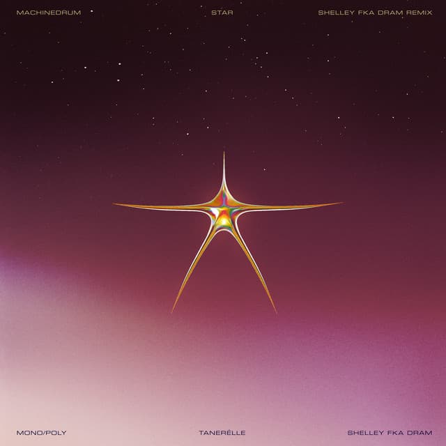Star (Shelley FKA DRAM Remix) cover art