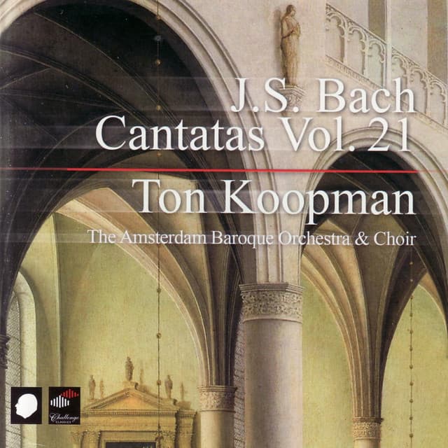 J.S. Bach: Cantatas Vol. 21 cover art