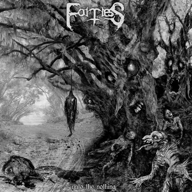Unto the Nothing cover art