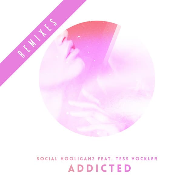 Addicted (feat. Tess Vockler) - Tenzin Remix cover art